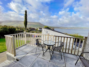 Stunning views from The Bay, Glenariffe beach